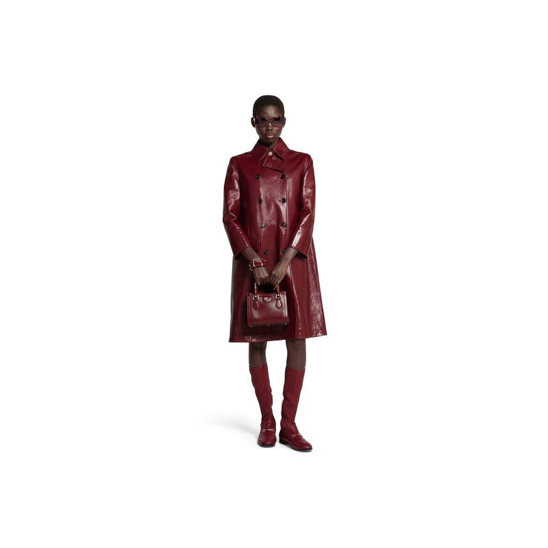 Gucci o1la5ras0526 Size: OS / Gucci Diana Small Tote Bag Burgundy Size ONE SIZE - 3 Thumbnail