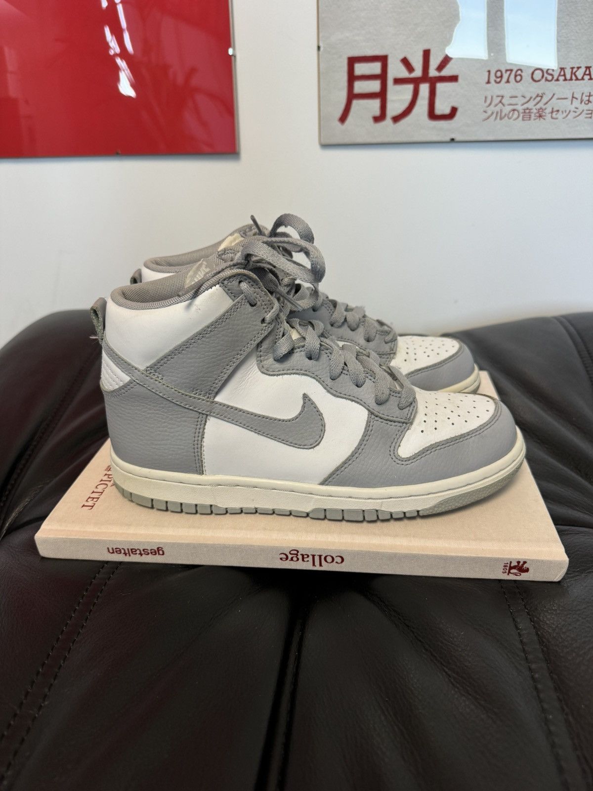 Nike Nike Dunk Sail Pack Medium Grey Rare Vintage Y2k Sneakers Size US 7 / IT 37 - 1 Thumbnail