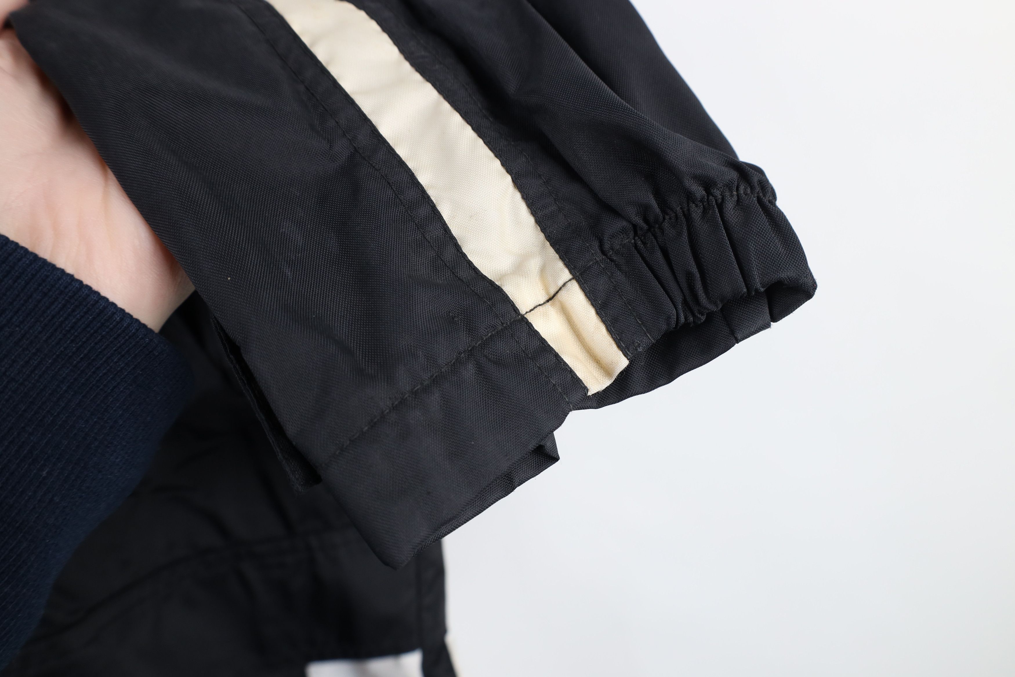 Nike × Vintage Vintage 90s Nike Scott Mini Swoosh Hooded Anorak Jacket Size US XXL / EU 58 / 5 - 7 Thumbnail