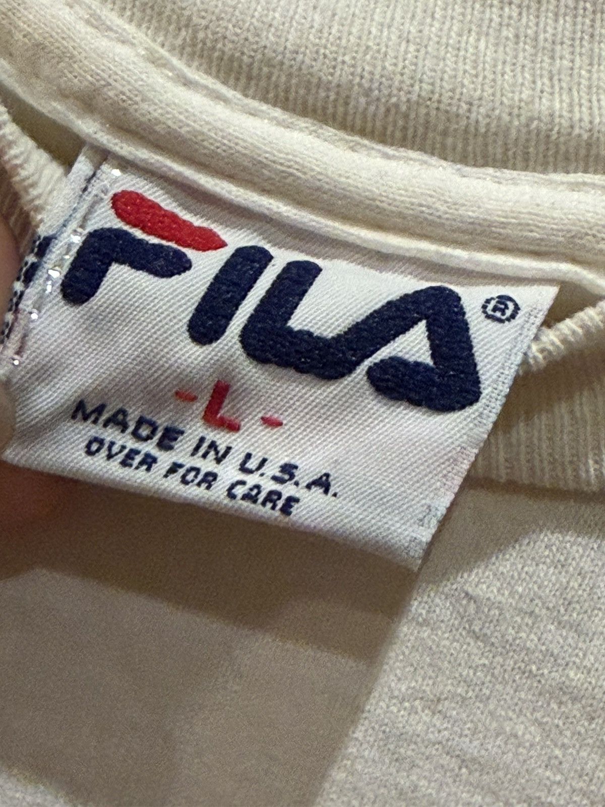 Fila Vintage FILA LITA tee Size US L / EU 52-54 / 3 - 3 Thumbnail