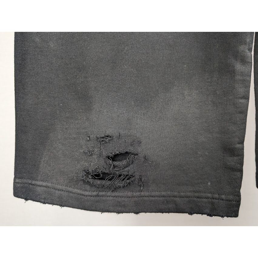 Balenciaga o1rshd1 Baggy Sweatpants in Washed Black Size US 30 / EU 46 - 13 Thumbnail
