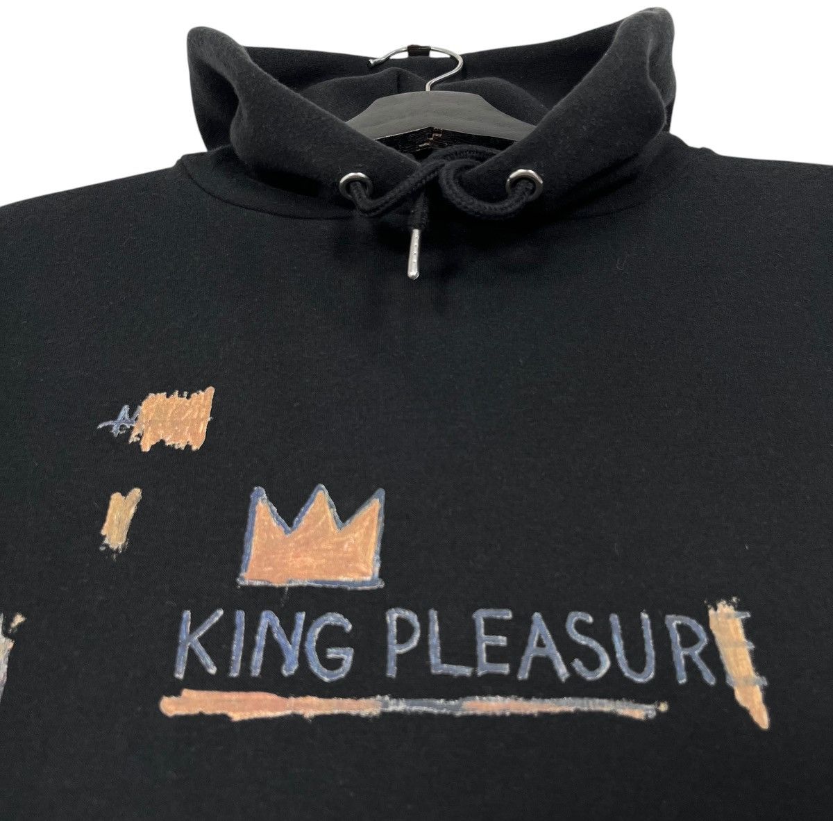 Jean-Michel Basquiat Jean Michael Basquiat King Pleasure Pull Over Hoodie Size US M / EU 48-50 / 2 - 8 Thumbnail