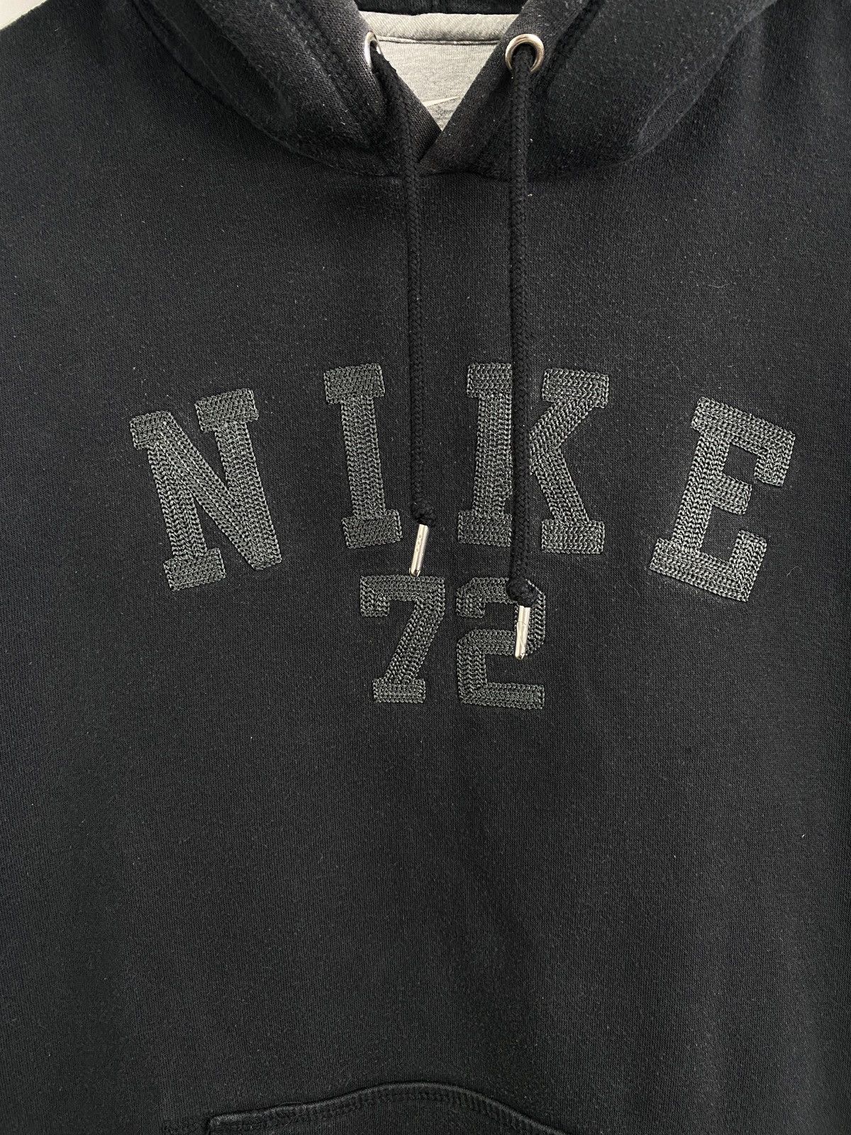Nike 🇺🇸 Vintage 90s Nike Athletic Hoodie Rare Retro Hype Y2K Size US M / EU 48-50 / 2 - 4 Thumbnail