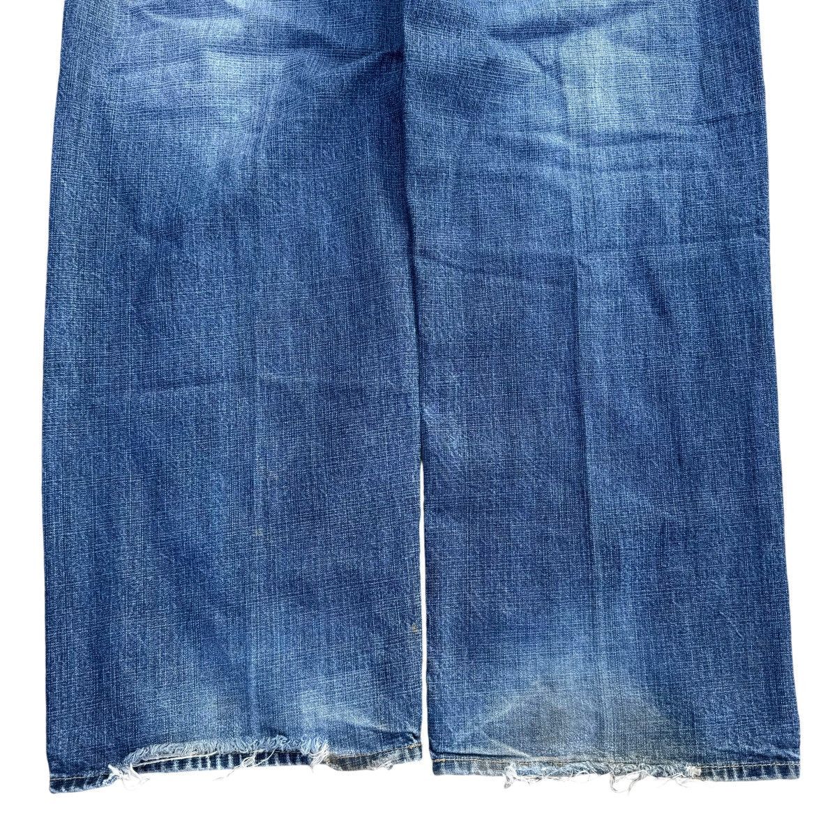 Avirex × Southpole Wide Leg AVIREX Washed Baggy Y2K Jeans Skater Southpole Size US 36 / EU 52 - 2 Thumbnail