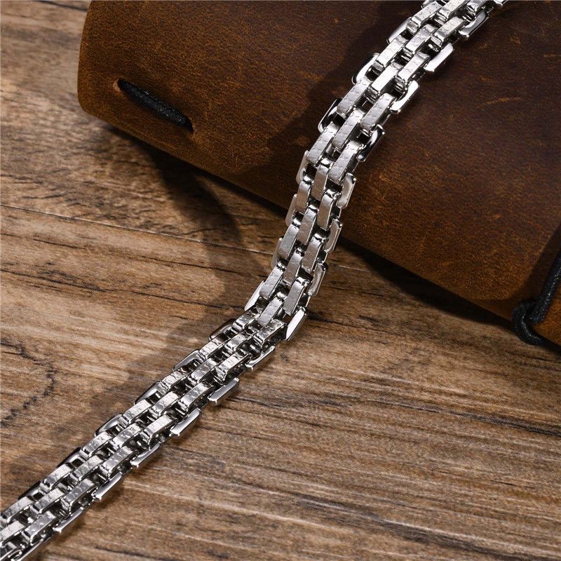 Jewelry Link Chain Wristband Bracelets Size ONE SIZE - 2 Thumbnail