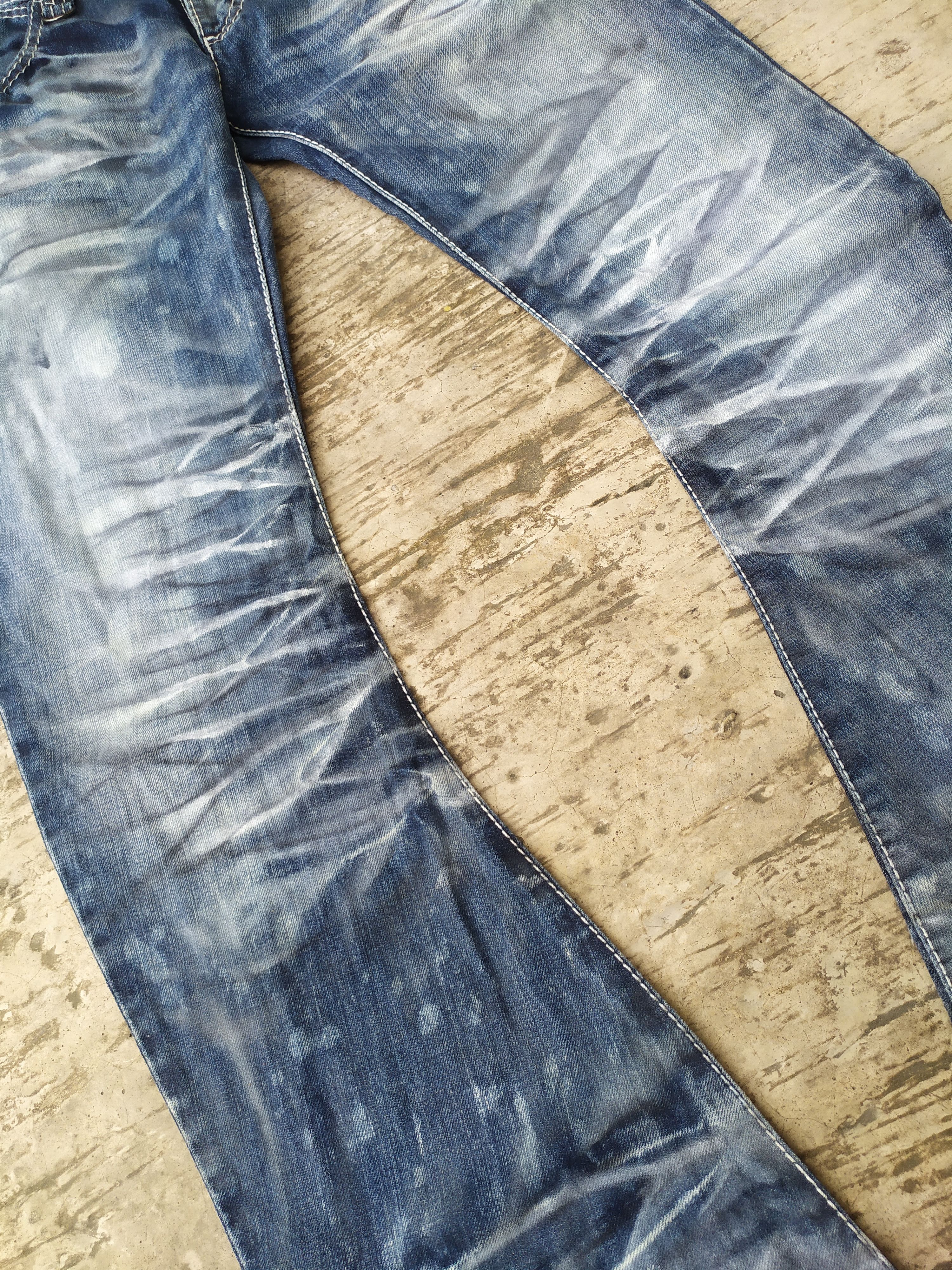 BUFFALO BOBS Buffalo Bobs Clawmark Curve Flare Jeans Size US 30 / EU 46 - 8 Thumbnail