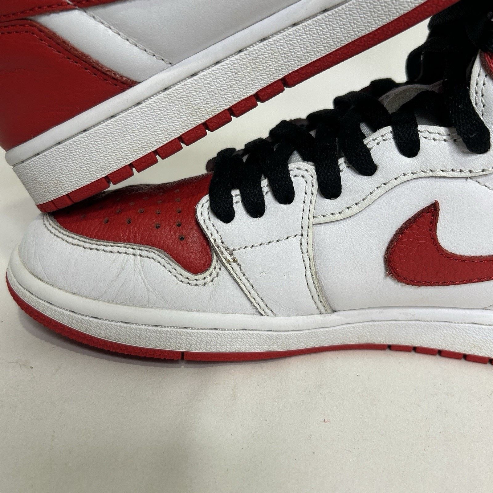 Nike Nike Air Jordan 1 High Retro OG “Heritage/Red White” Size US 8 / EU 41 - 8 Thumbnail