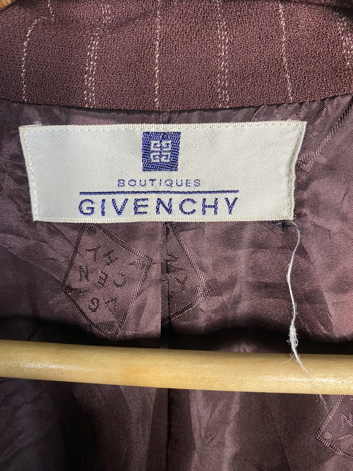 Givenchy Vintage GIVENCY BOUTIQUE DRESS Size S / US 4 / IT 40 - 6 Thumbnail