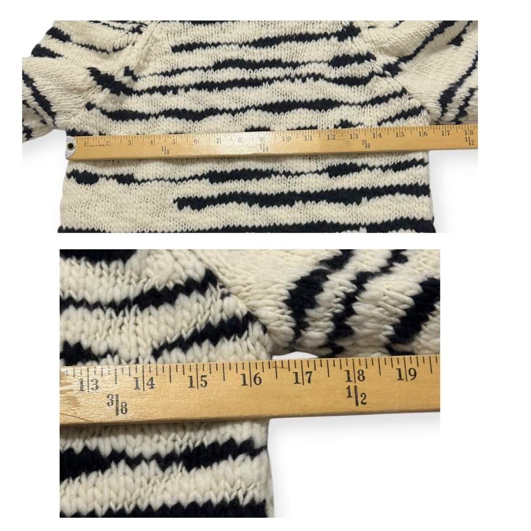 Ulla Johnson Ulla Johnson Nicola Pullover Wool Sweater, Size S Size S / US 4 / IT 40 - 10 Thumbnail