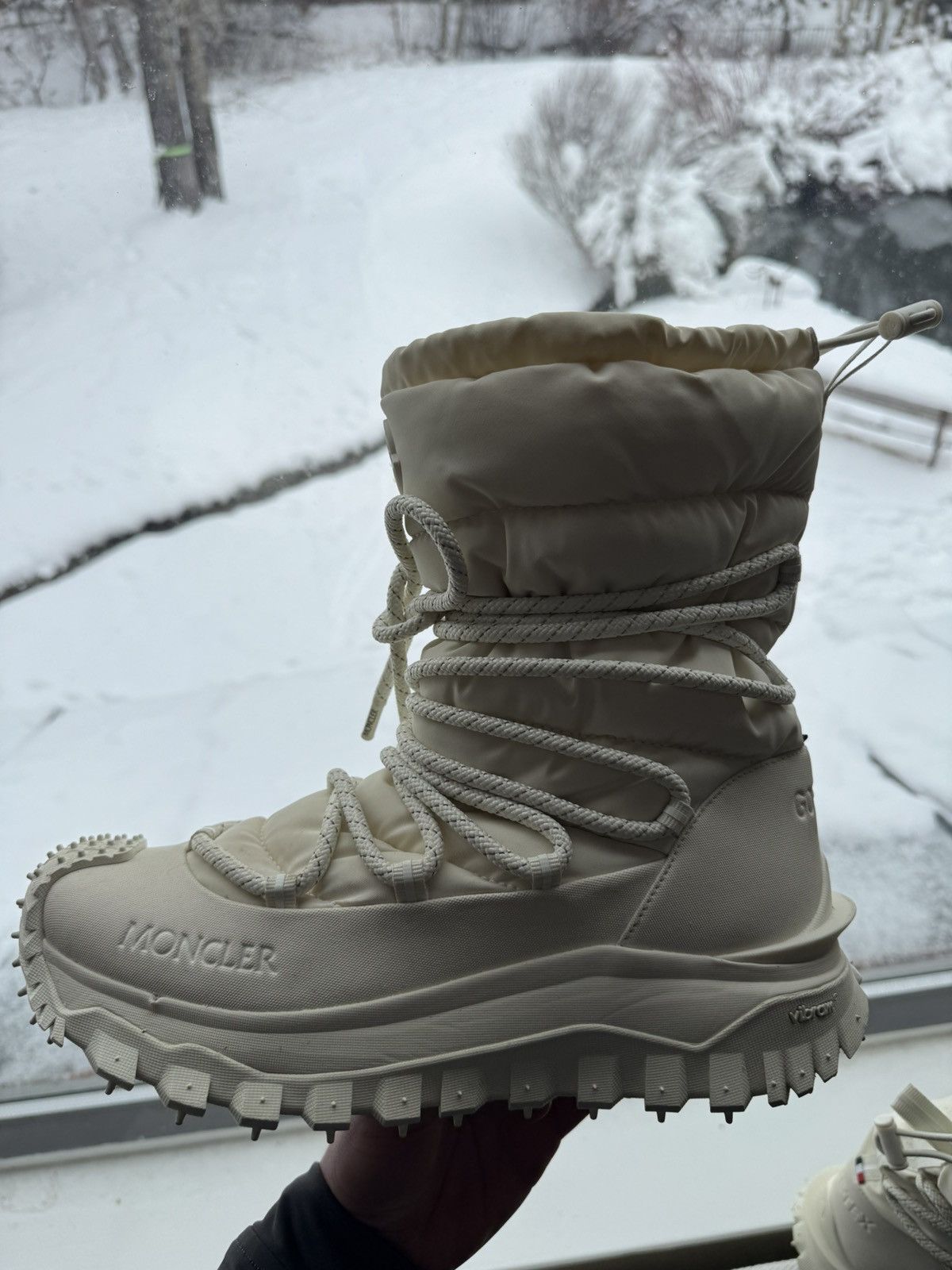 Moncler Grenoble Moncler Snow Boots Size US 10 / EU 43 - 2 Thumbnail