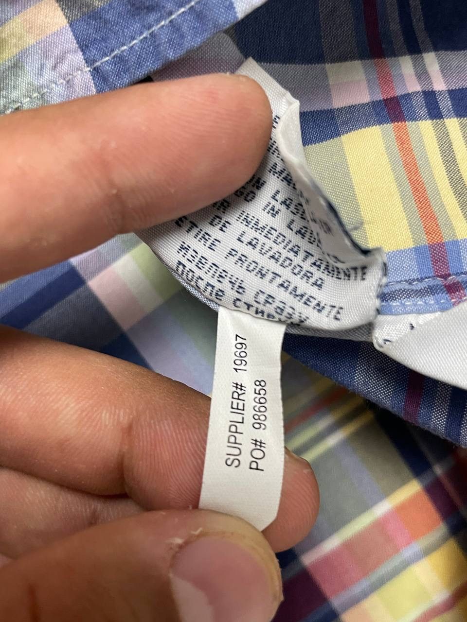 Polo Ralph Lauren Polo Ralph Lauren Shirt Small Center Pony Luxury Brand Size US M / EU 48-50 / 2 - 10 Thumbnail