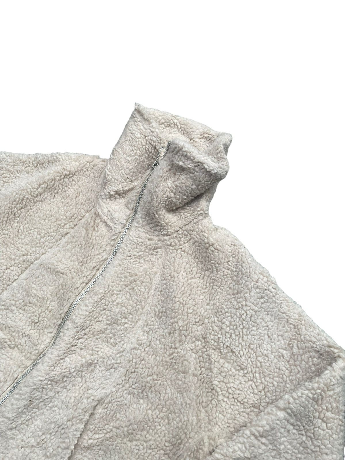 Christophe Lemaire Lemaire x Uniqlo Sherpa Jacket Size L / US 10 / IT 46 - 2 Thumbnail
