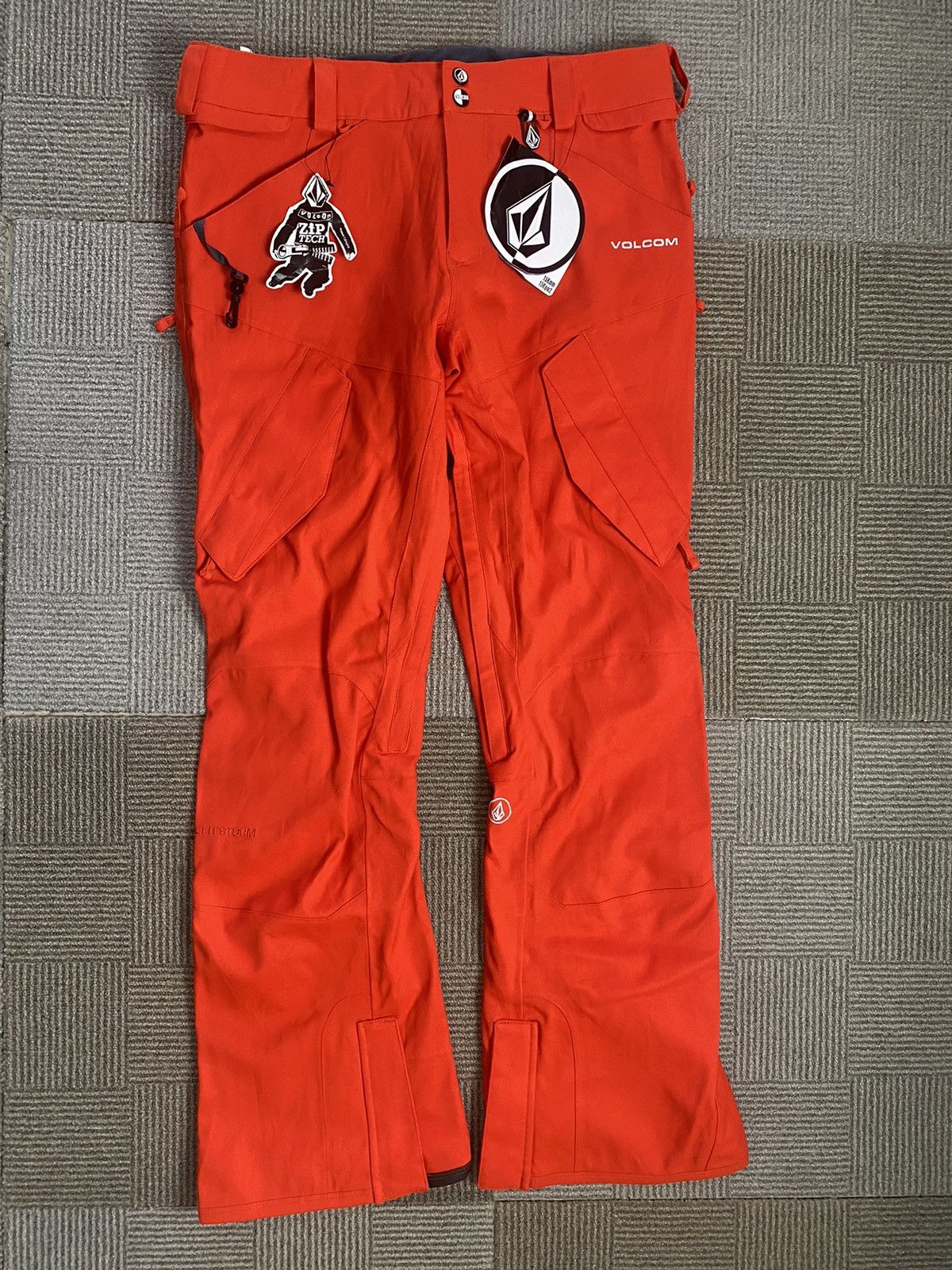 Volcom 2014 VOLCOM MACHINE PANT ZIP TECH NEW WITH TAG Size US 35 - 4 Thumbnail