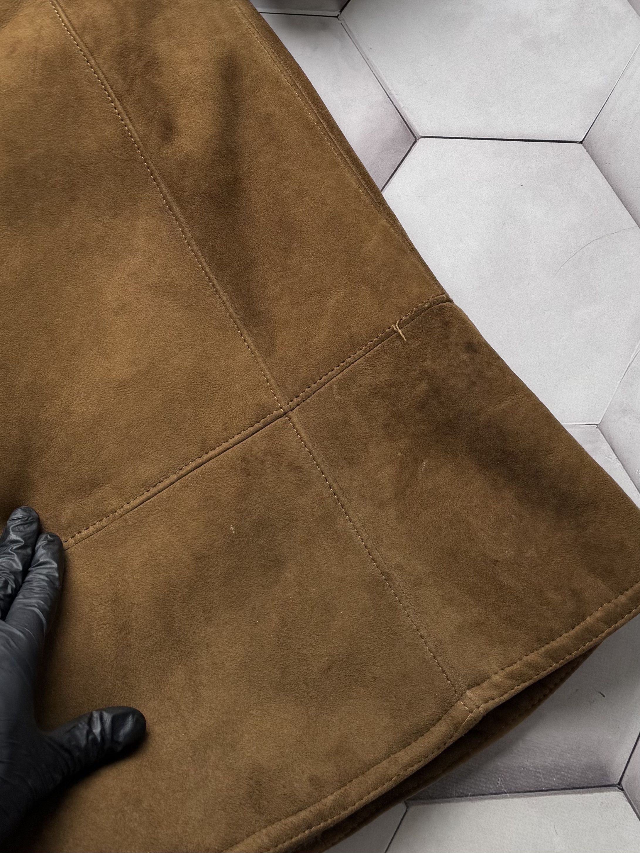Vintage Vintage Real Sheepskin Heavy Coat (E4) Size XL / US 12-14 / IT 48-50 - 20 Thumbnail