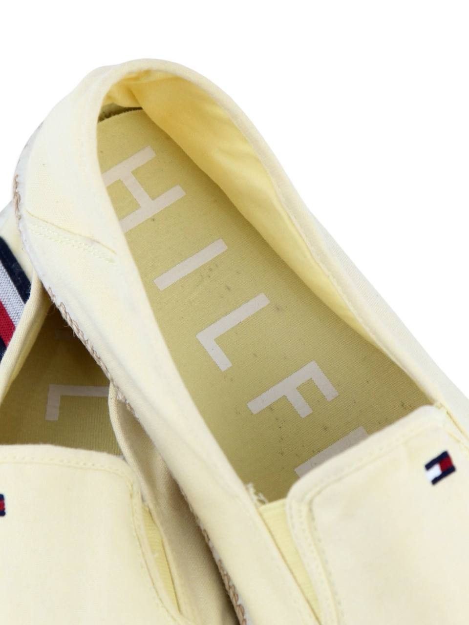Tommy Hilfiger TOMMY HILFIGER Yellow espadrilles Size US 12 / EU 45 - 7 Thumbnail