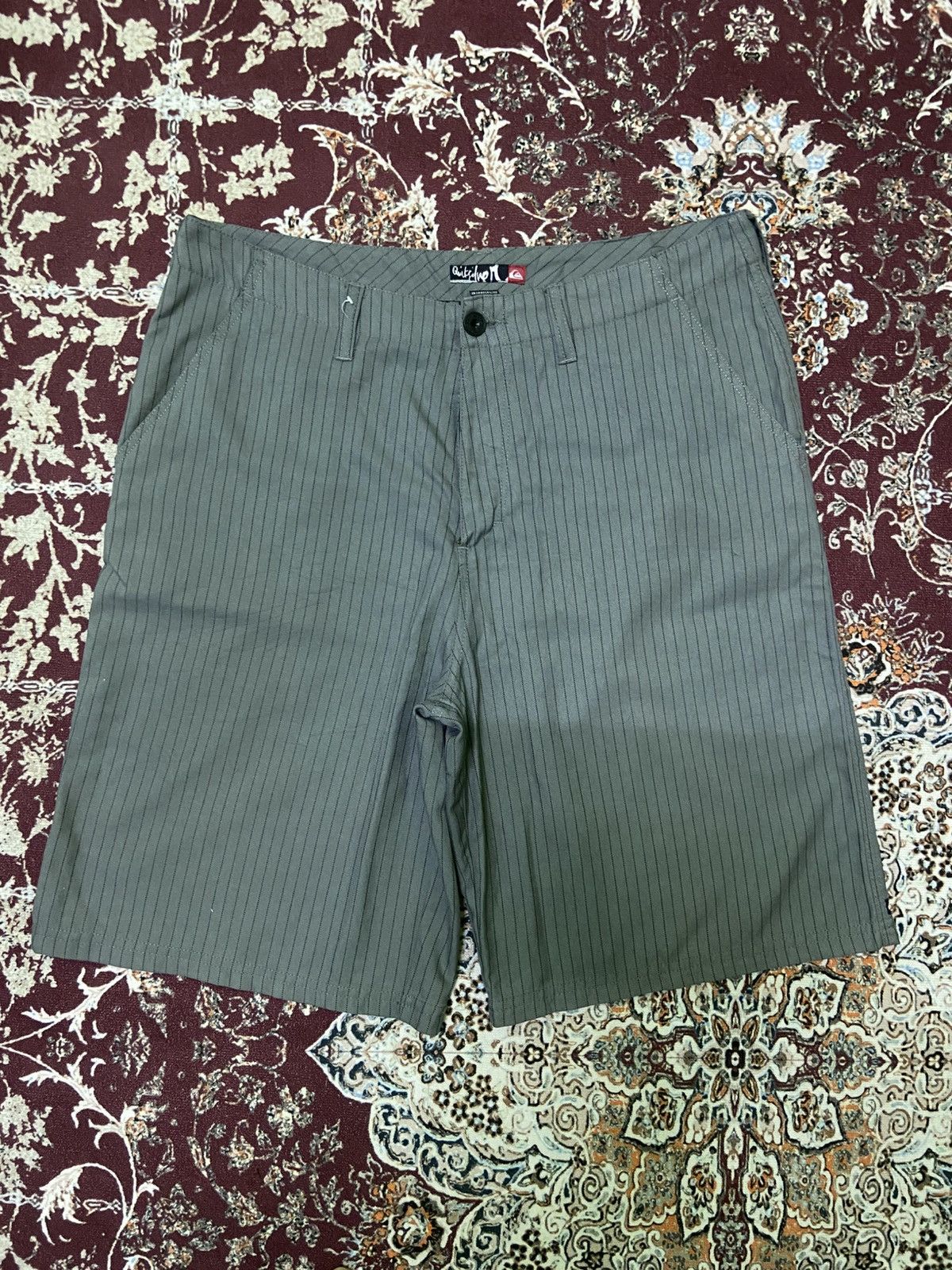 Quiksilver Quicksilver jorts with black stripes Size US 36 / EU 52 - 3 Thumbnail