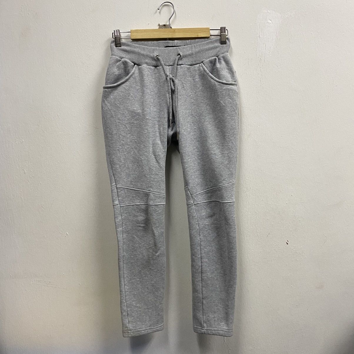Dolce & Gabbana grey cotton blend jogger sweatpants