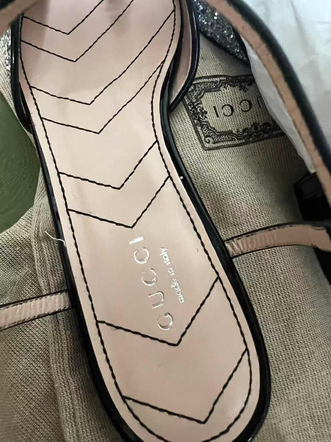 Gucci gucci women shoes with a Double G logo Size US 7 / IT 37 - 6 Thumbnail