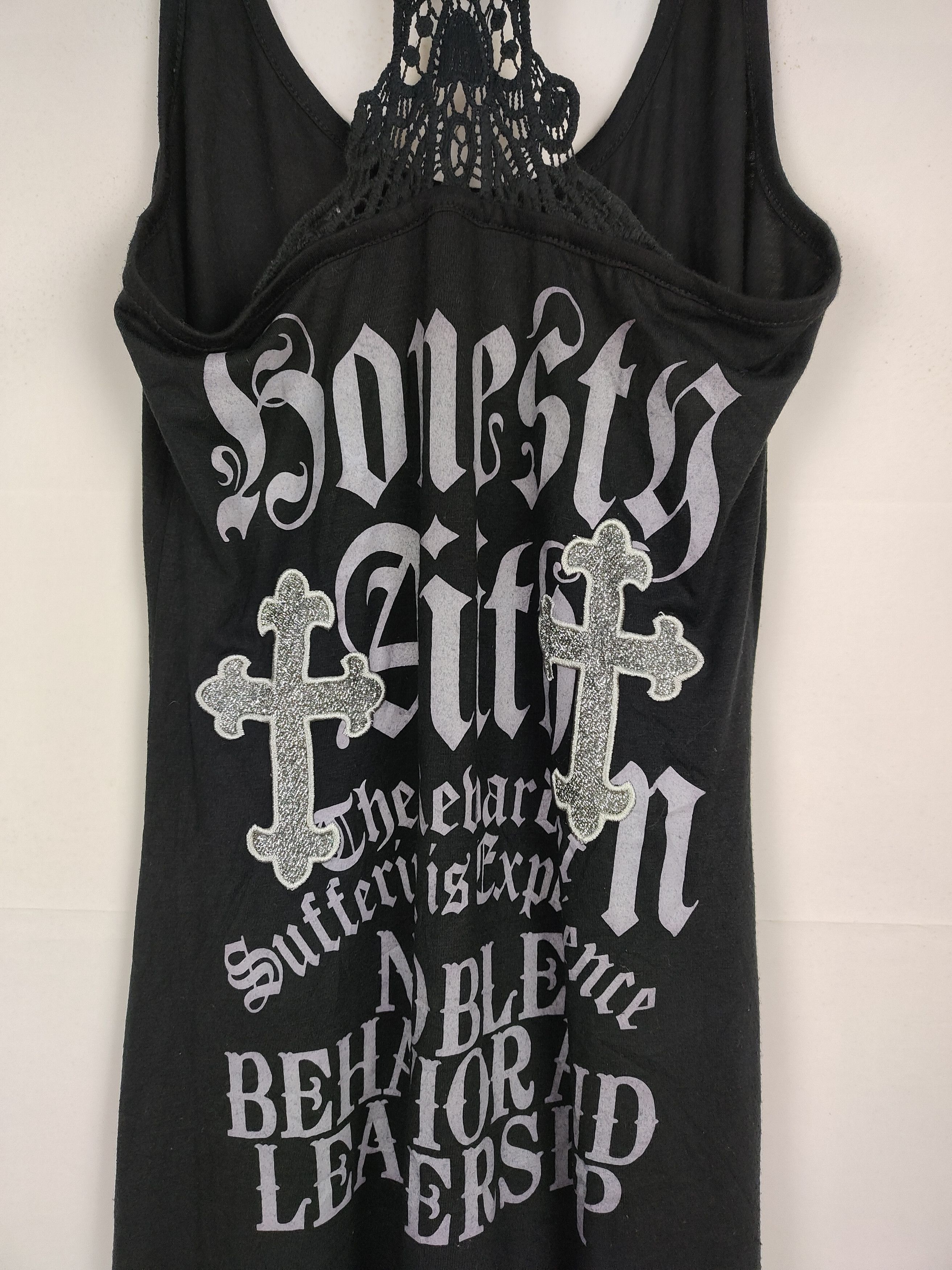 Japanese Brand Japanese Brand Gothic Punkstyle Women Dress Size M / US 6-8 / IT 42-44 - 5 Thumbnail