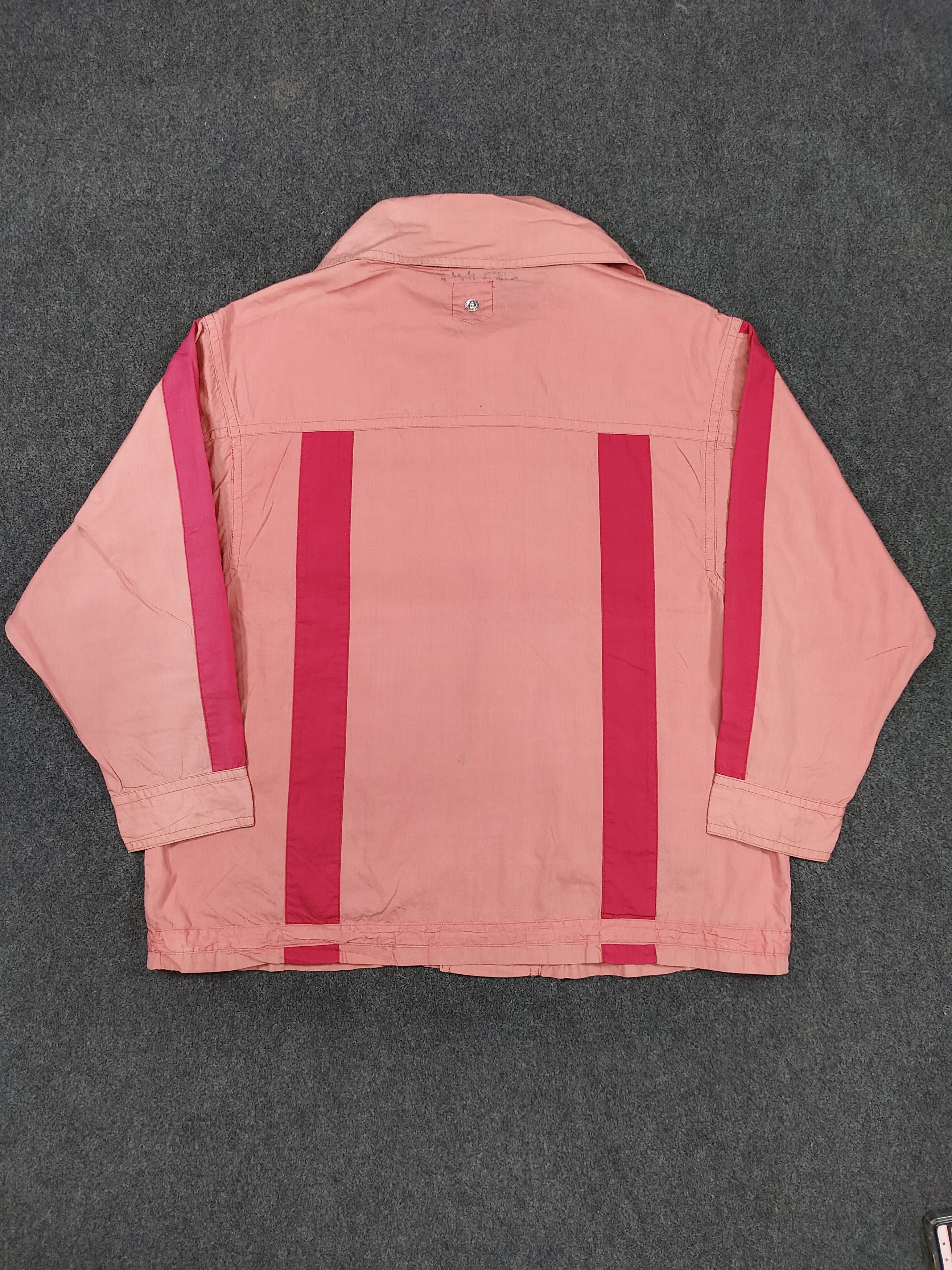 Kansai Yamamoto 80s Kansai Archived "Safari Park Tokyo" Panel Utility Jacket Size US M / EU 48-50 / 2 - 7 Thumbnail