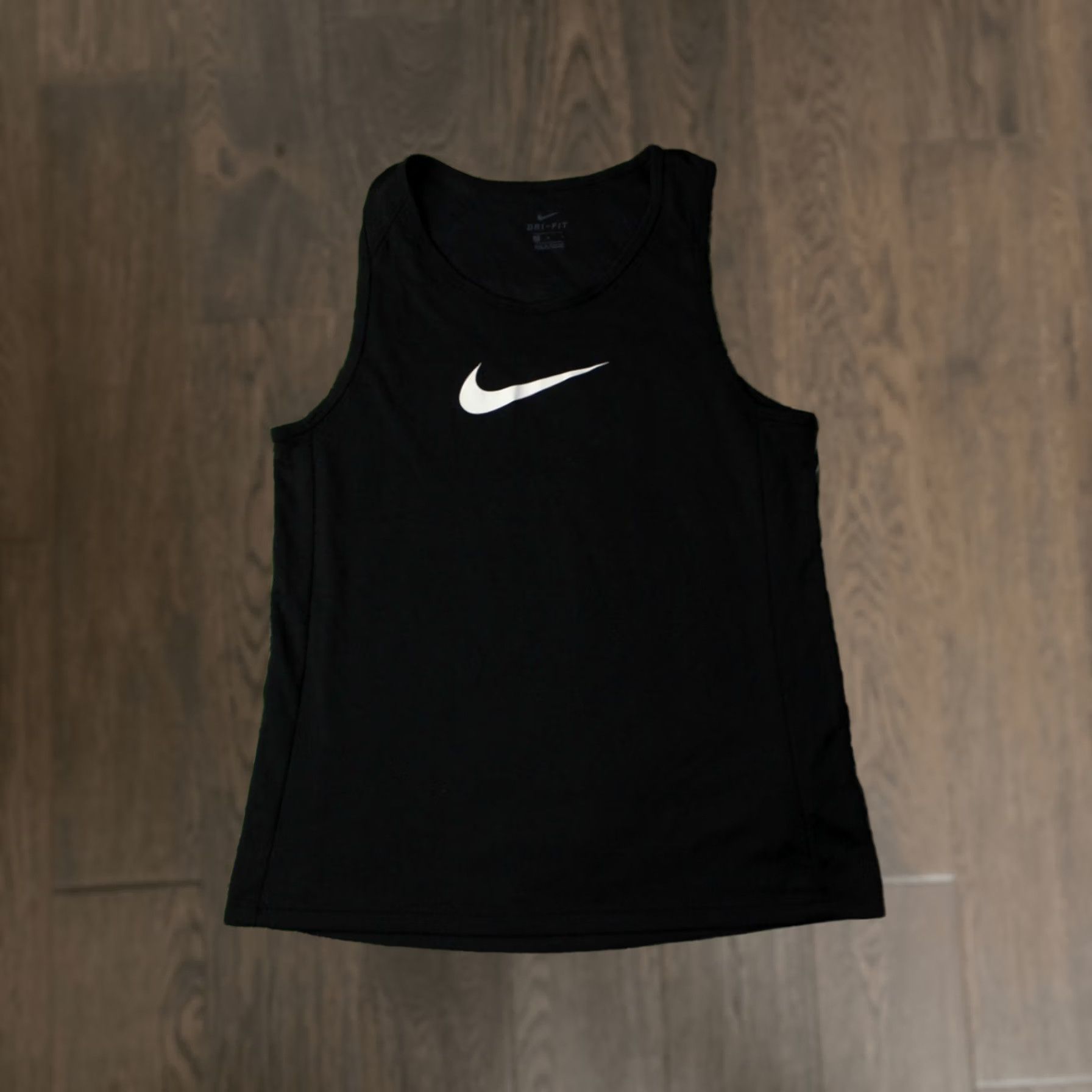Nike NIKE DRI-FIT 2018 ORIGINAL MEN BASKETBALL VEST SHIRT SIZE L LARGE BLACK Shirt Mens Nike Basketball VEST XS? Size US L / EU 52-54 / 3 - 1 Thumbnail