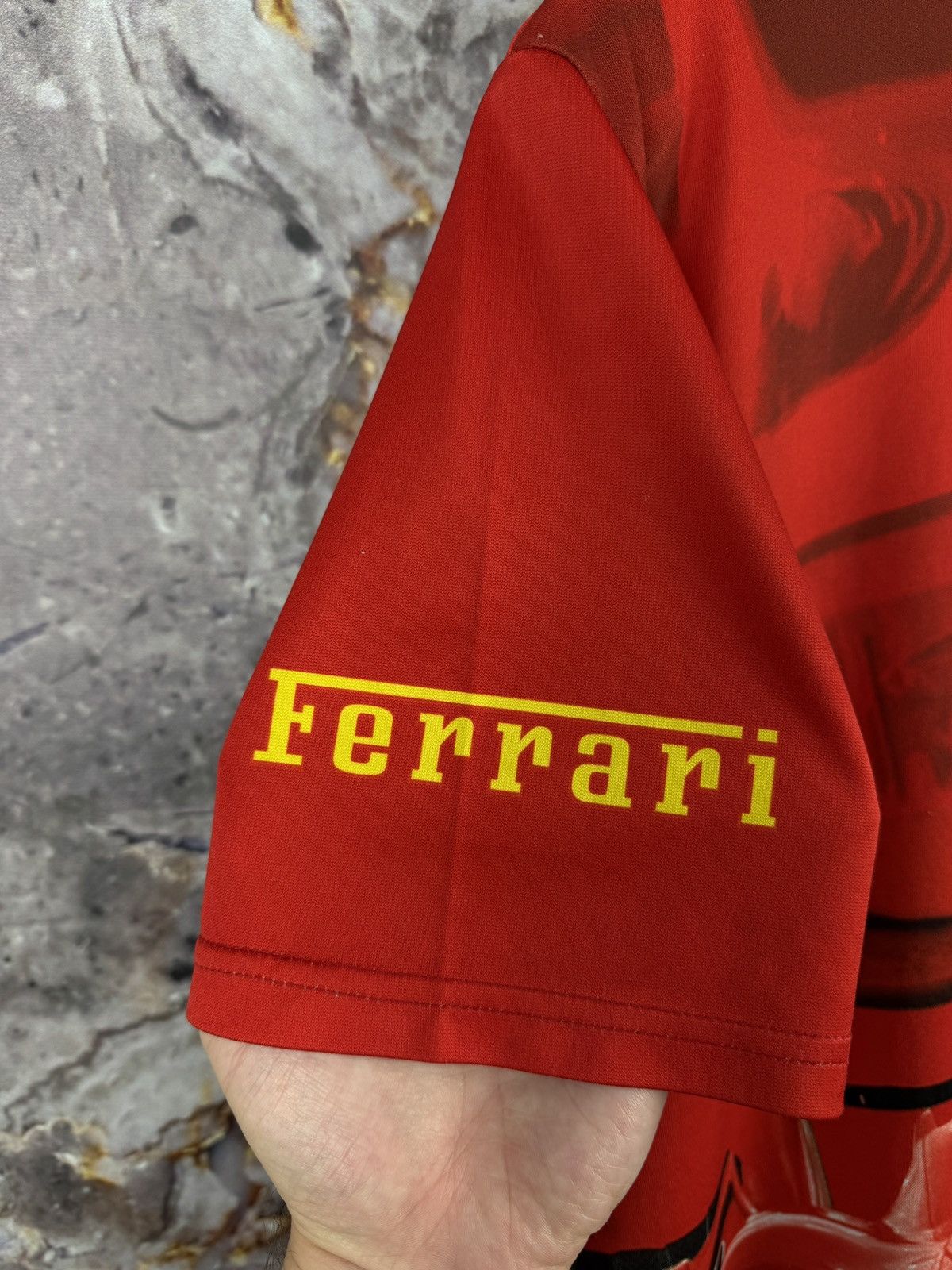 Ferrari Ferrari Kimi Räikkönen Graphic Racing T-Shirt Red Formula 1 Size US XL / EU 56 / 4 - 12 Thumbnail