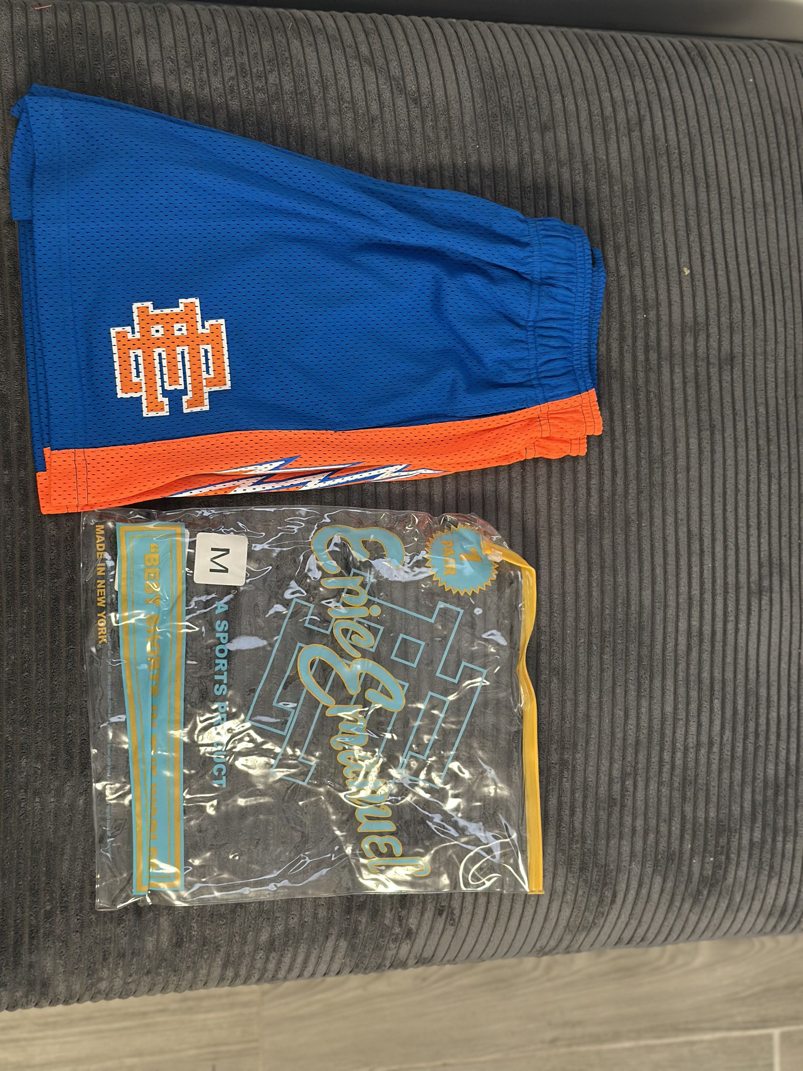 Eric Manuel Lighting Bolt shirt sz M