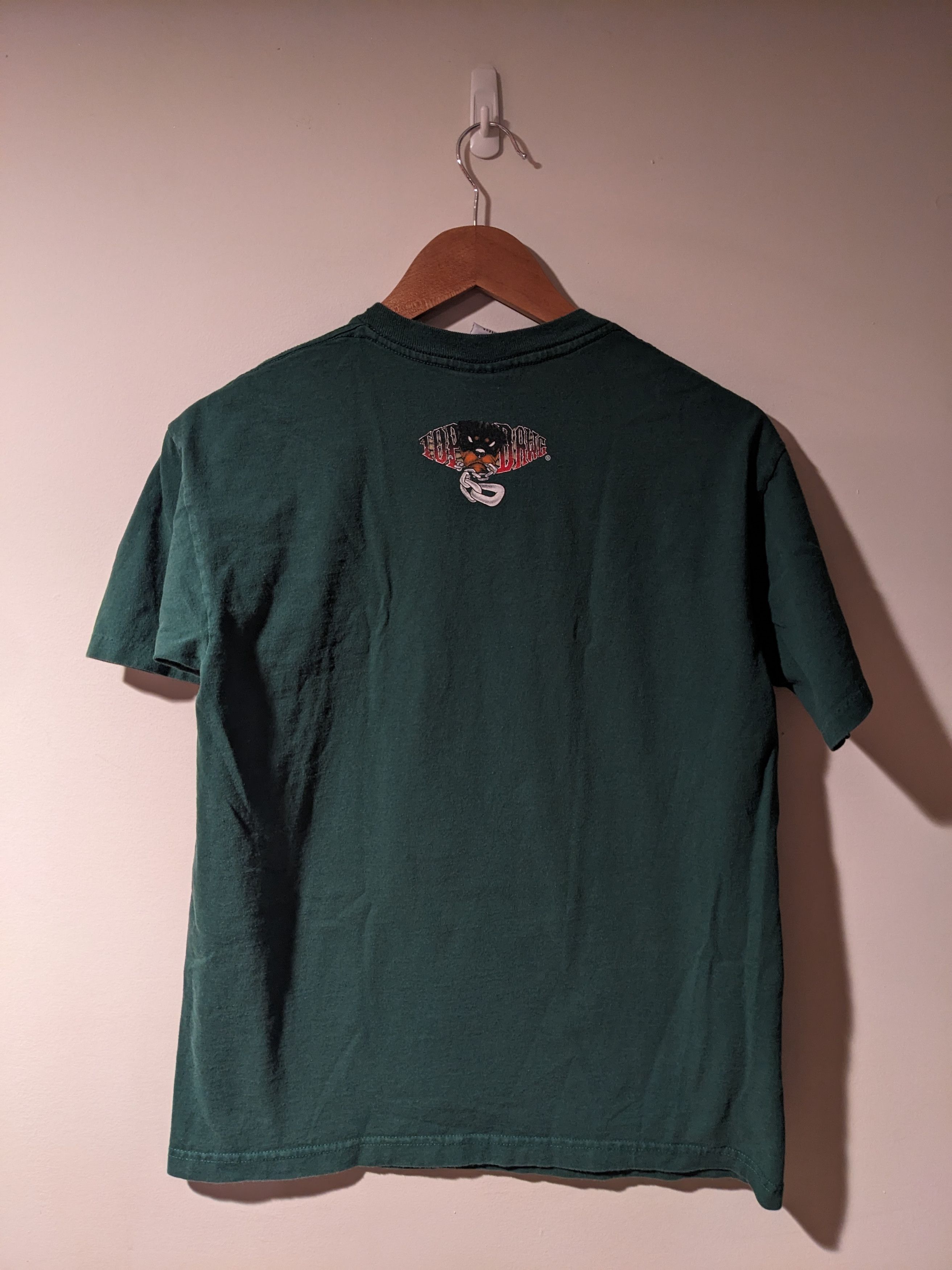 Harley Davidson × Vintage Vintage 1996 Top Dawg Motorcycle Come and Get Boys T-Shirt Size US S / EU 44-46 / 1 - 6 Thumbnail