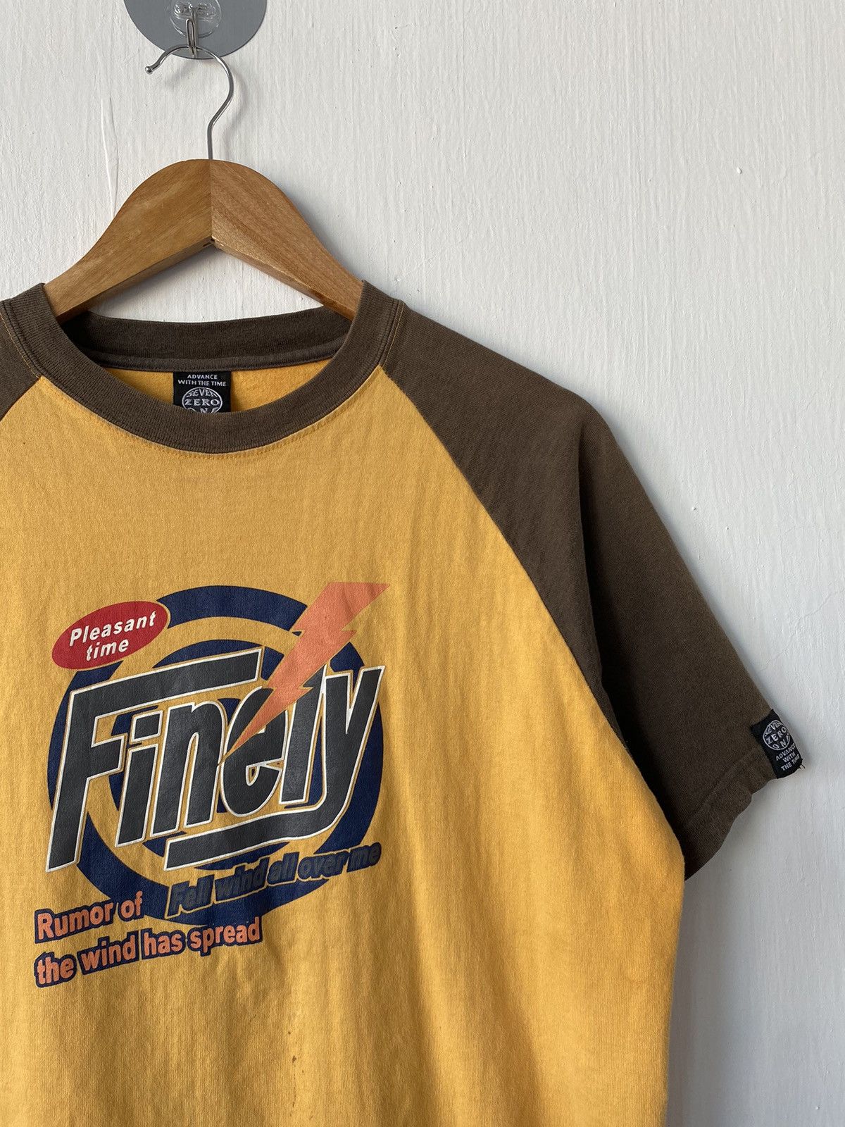 Japanese Brand × Vintage Seven Zero One T-shirt Size US M / EU 48-50 / 2 - 2 Thumbnail