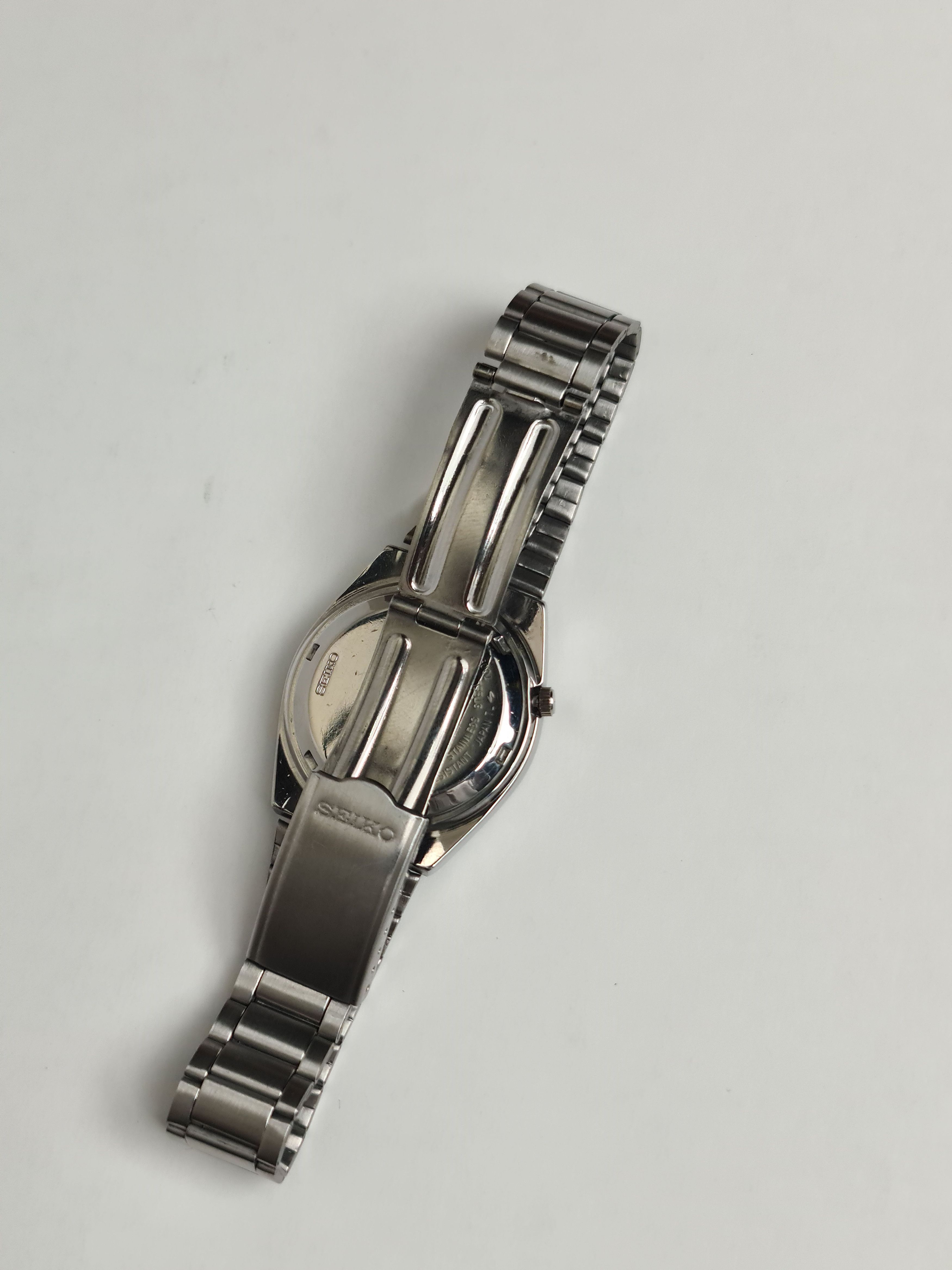 Seiko Seiko 5 Automatic Wrist Watch 17Jewels Day/Date Japan Size 36 - 11 Thumbnail