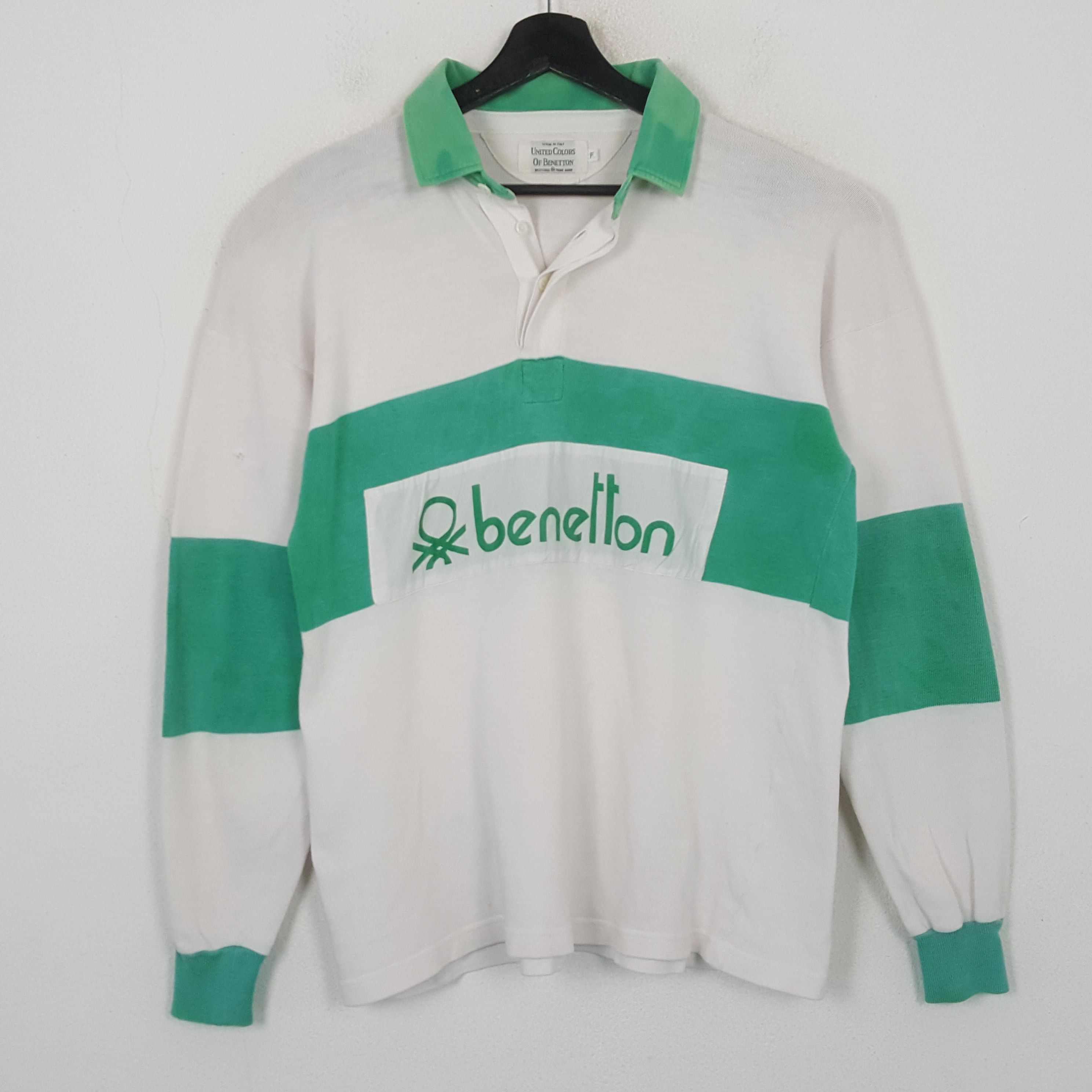 Benetton United Colors Of Benetton Polos C294N51 Size US L / EU 52-54 / 3 - 1 Thumbnail