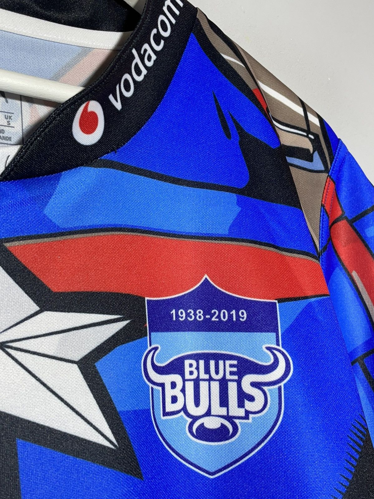 Puma Blue Bulls Captain America 2019 Rugby Jersey Size US S / EU 44-46 / 1 - 6 Thumbnail
