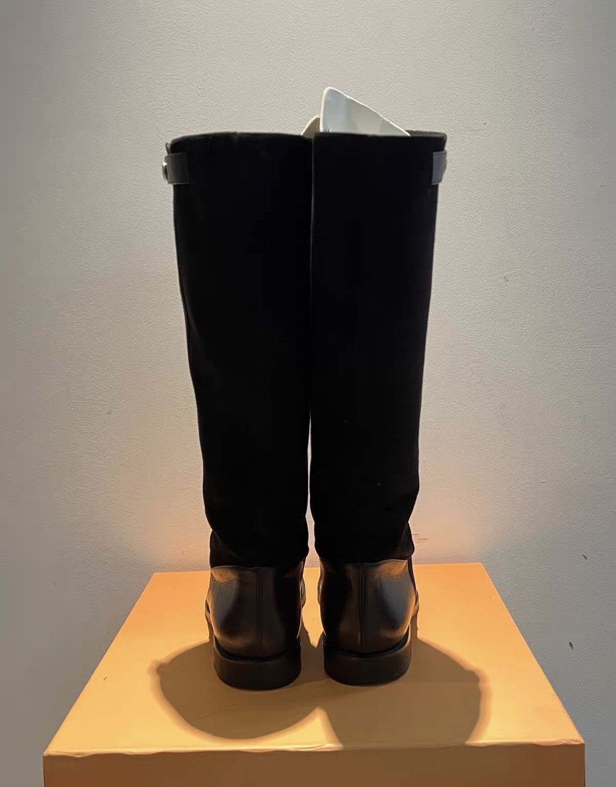 Dior Dior Suede Knee-high Boots J42 Size US 7 / IT 37 - 3 Thumbnail