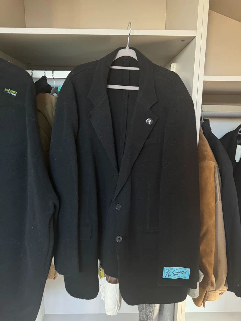 Raf Simons Raf simons size 36 Wool coat Size US M / EU 48-50 / 2 - 1 Thumbnail