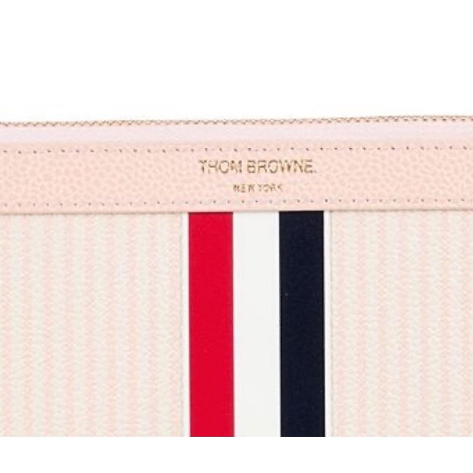 Thom Browne NWT THOM BROWNE $900 Leather Document Holder, Italy Size ONE SIZE - 5 Thumbnail