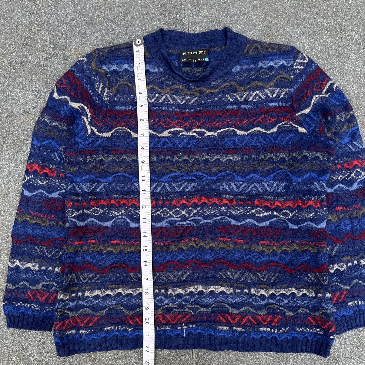 Coogi × Vintage Crazy Vintage Coogi 3D Cable Knit Sweater Size US XS / EU 42 / 0 - 5 Thumbnail