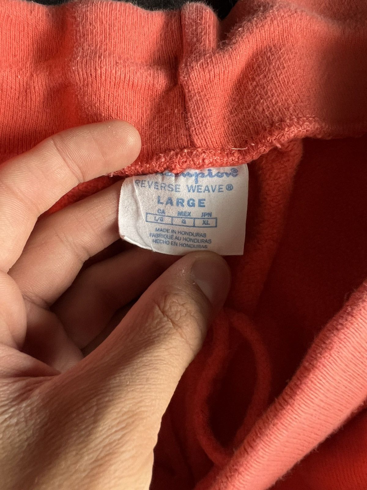 Champion Champion Reverse Weave Sweatshorts Salmon Pink Size US 34 / EU 50 - 3 Thumbnail