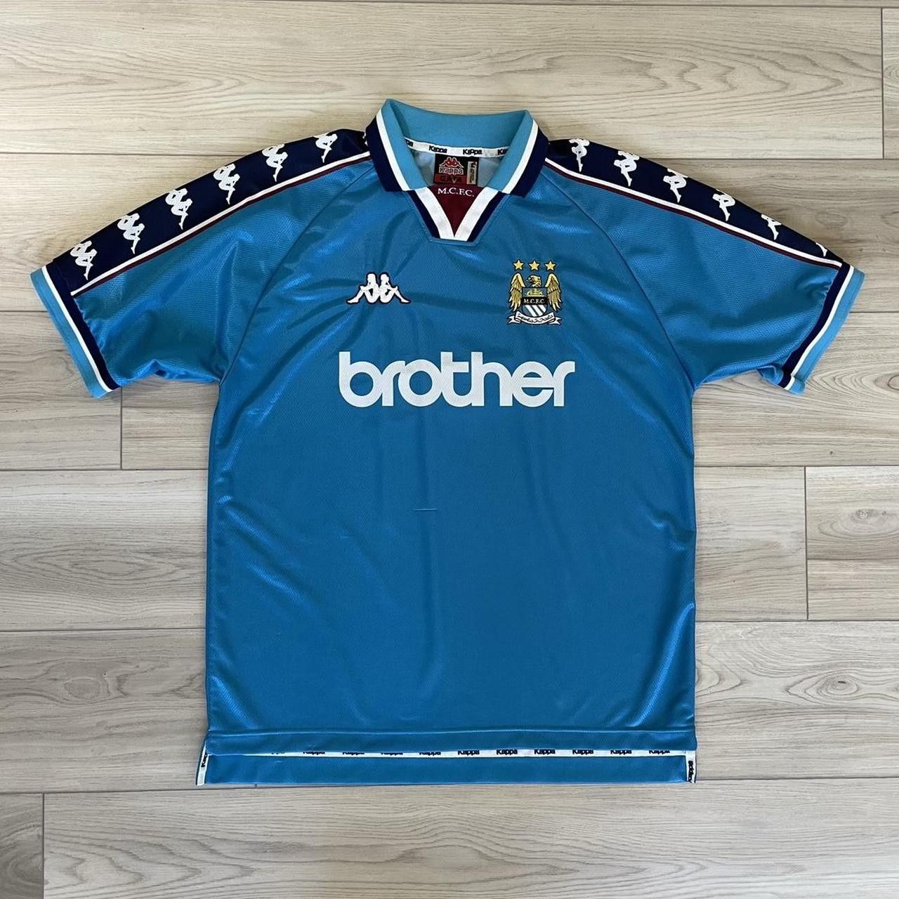 Man city kappa jacket hotsell