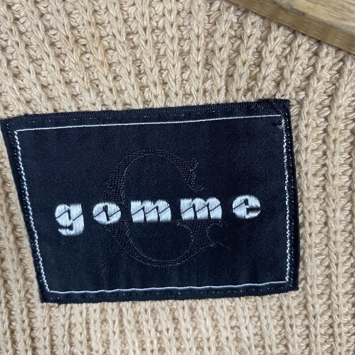 gomme Vintage Gomme Japanese Brand Zipper Jacket Fit Size S Size S / US 4 / IT 40 - 7 Thumbnail
