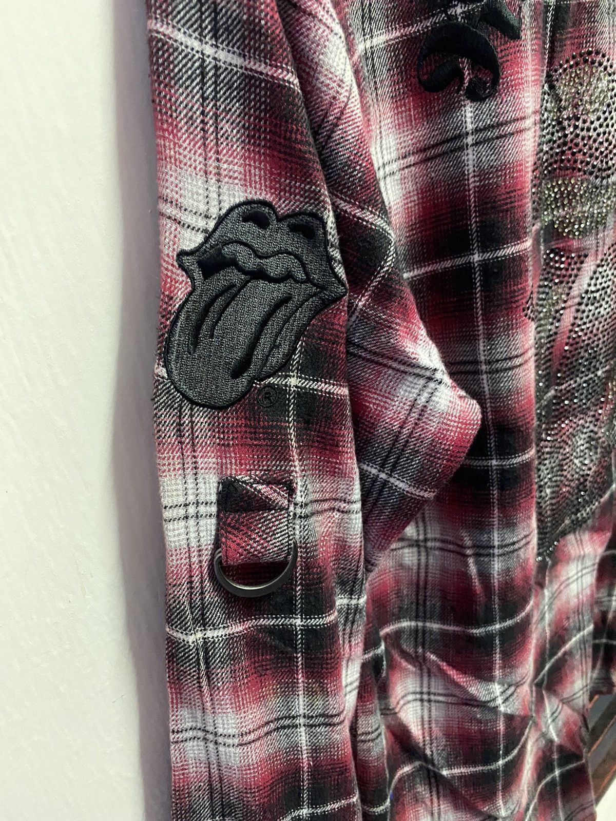 Band Tees Vintage Y2K The Rolling Stones Button Ups Shirt By Jack Rose Size M / US 6-8 / IT 42-44 - 8 Thumbnail