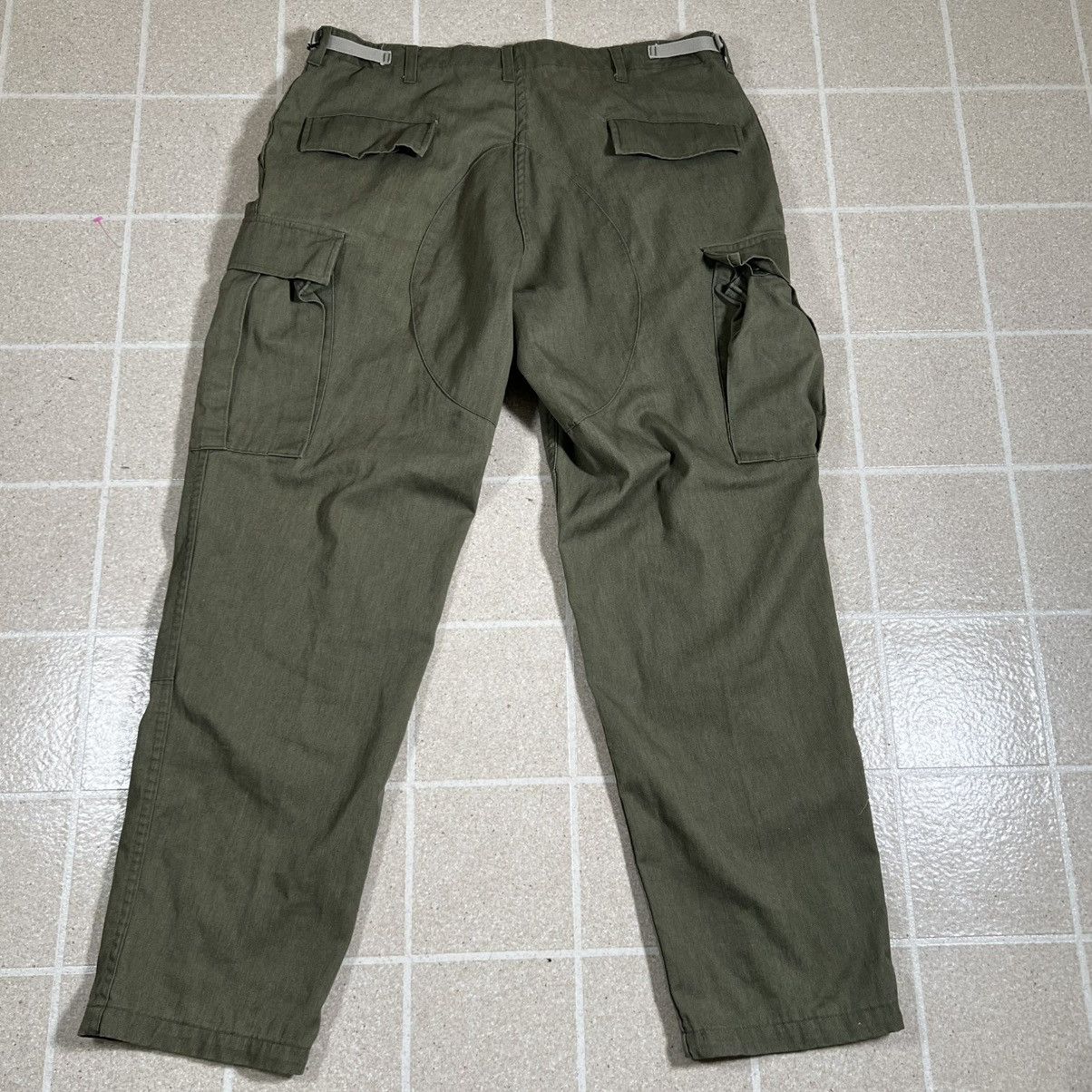 Vintage Vintage 1994 US Military Combat Trousers Cargo Pants Sz L Size US 35 - 3 Thumbnail