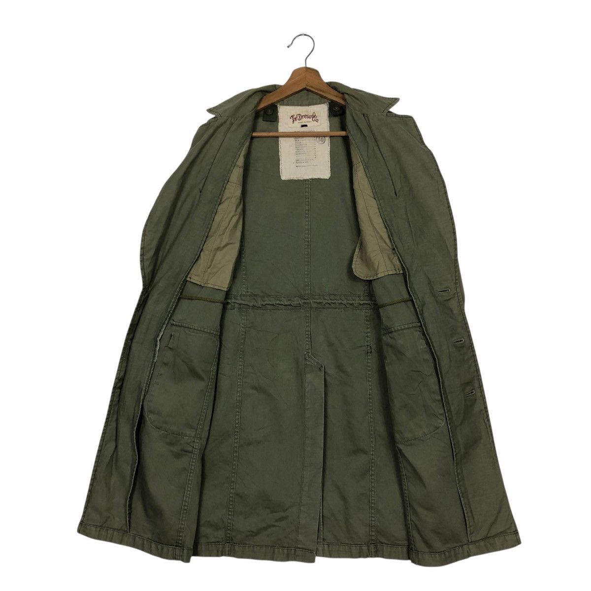 Hysteric Glamour 🔥VINTAGE LONG JACKET DETROIT HIDEAKI SAKAGUCHI CONSTRUCTION Size US M / EU 48-50 / 2 - 16 Thumbnail