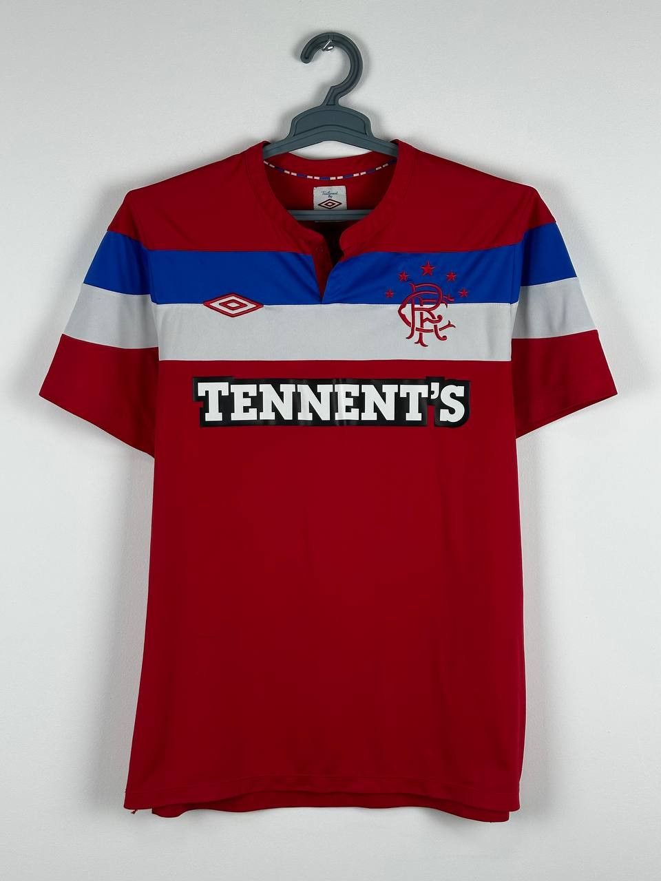 Umbro × Vintage Glasgow Rangers 2011 2012 Away soccer shirt jersey Size US M / EU 48-50 / 2 - 2 Thumbnail