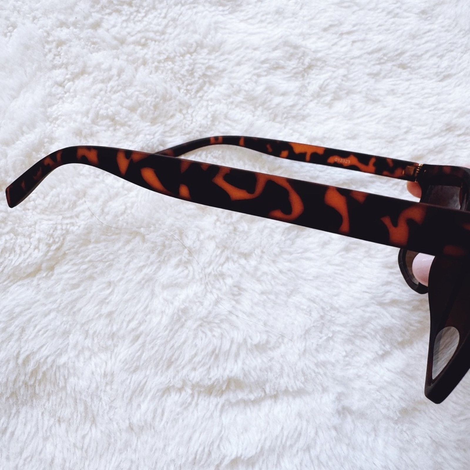 Other Otto Tortoise Brown Angular Frame Sunglasses Size ONE SIZE - 4 Thumbnail