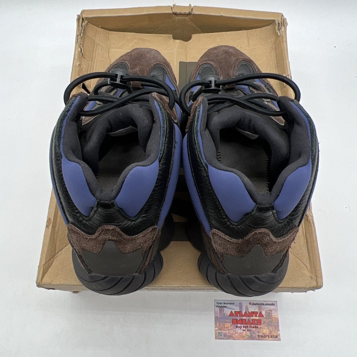 Adidas Yeezy 500 high Tyrian Size US 10 / EU 43 - 7 Thumbnail