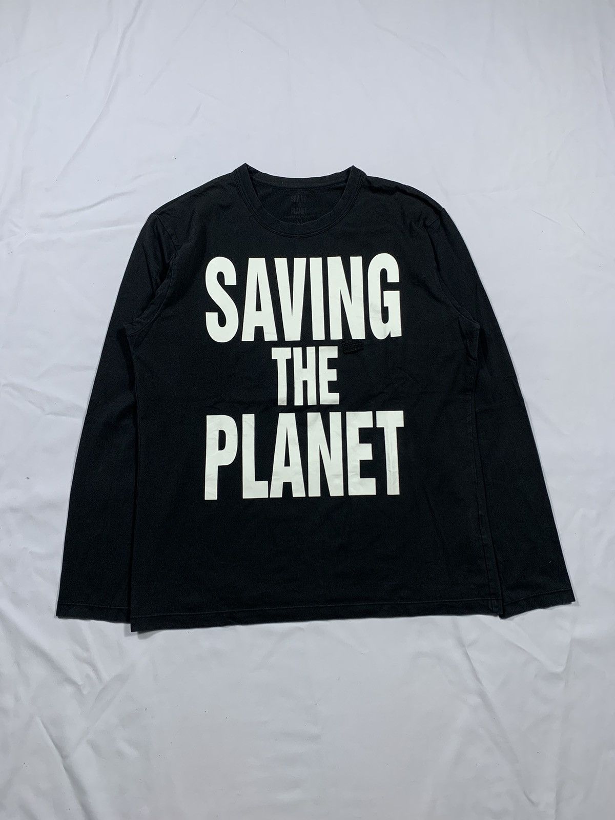 Hysteric Glamour Japanese Saving The Planet punk Gothic Longsleeve Size US M / EU 48-50 / 2 - 3 Thumbnail