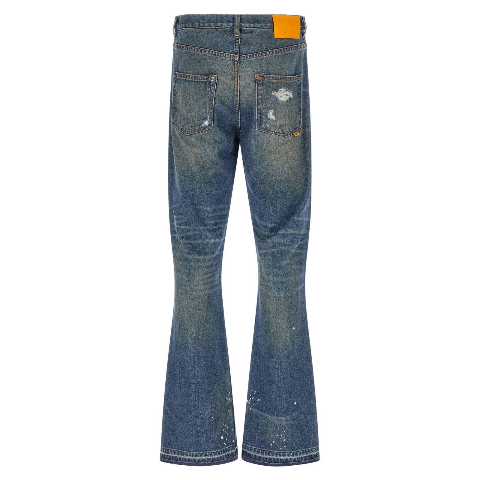 Gallery Dept. GALLERY DEPT. Blue Dagger Bootcut Jeans New & Authentic (Men Size US 34 / EU 50 - 2 Thumbnail