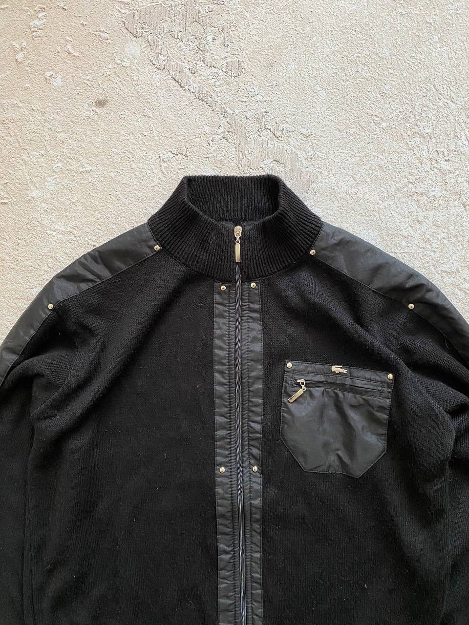 Japanese Brand × Vintage Lacoste faded futuristic distressed sweatshirt Size US L / EU 52-54 / 3 - 2 Thumbnail