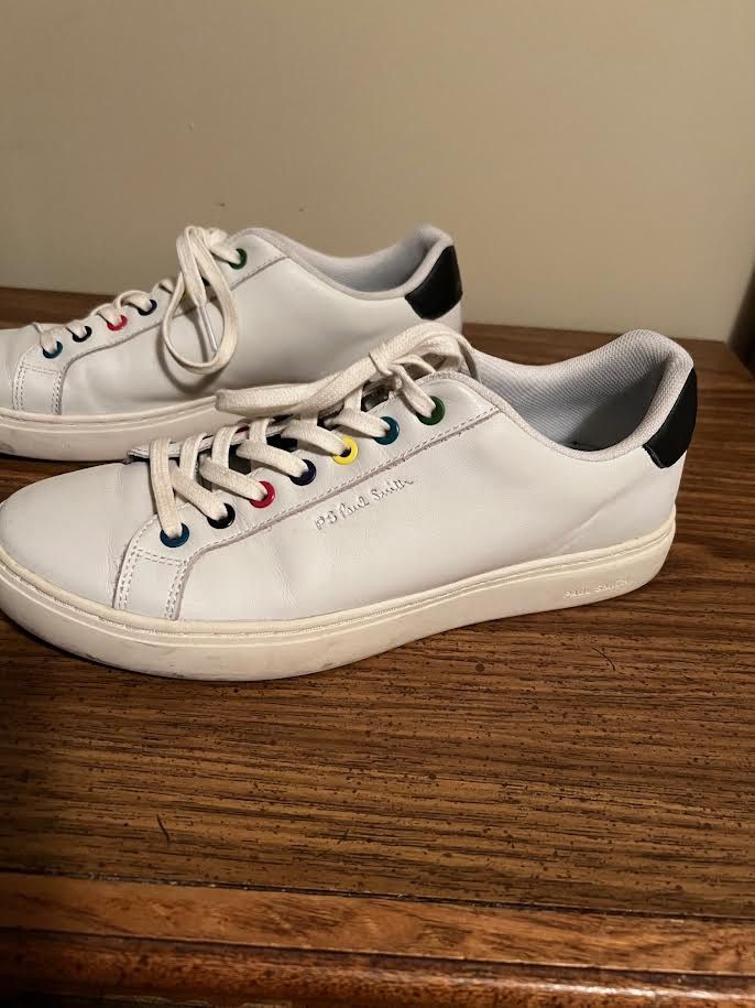 Paul Smith Paul Smith multi colored eyelit sneaker Size US 8.5 / EU 41-42 - 1 Thumbnail