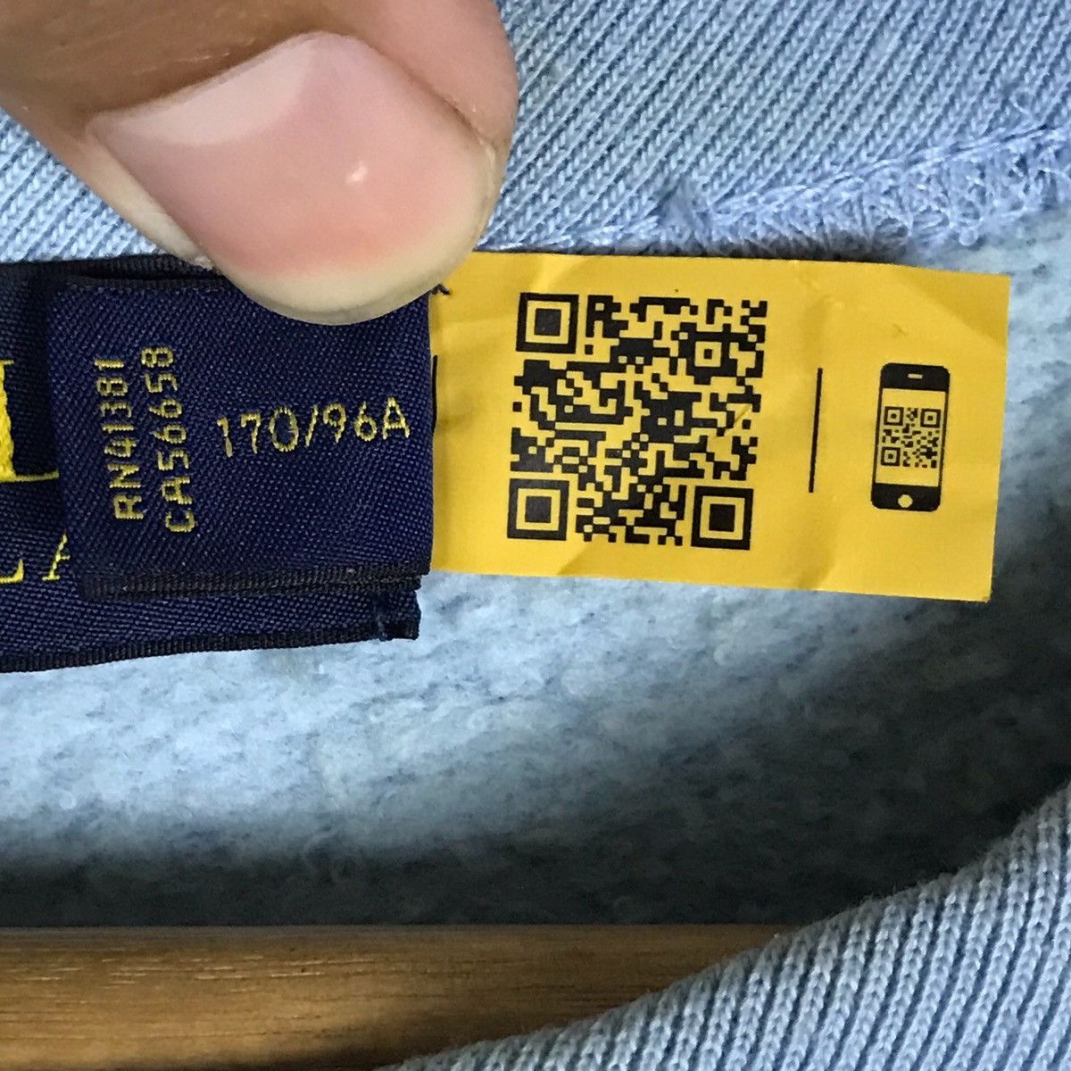 Polo Ralph Lauren Vintage Polo Ralph Lauren Mini Logo Pullover Jumper Size US L / EU 52-54 / 3 - 6 Thumbnail
